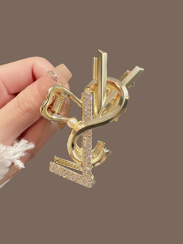 【小物】3色ヘアクリップアクセサリーG22599