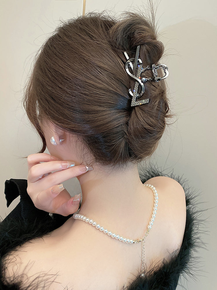 【小物】3色ヘアクリップアクセサリーG22599