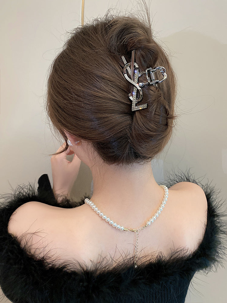 【小物】3色ヘアクリップアクセサリーG22599