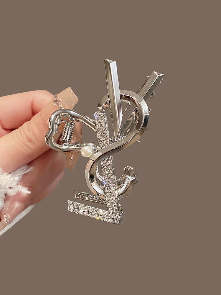 【小物】3色ヘアクリップアクセサリーG22599