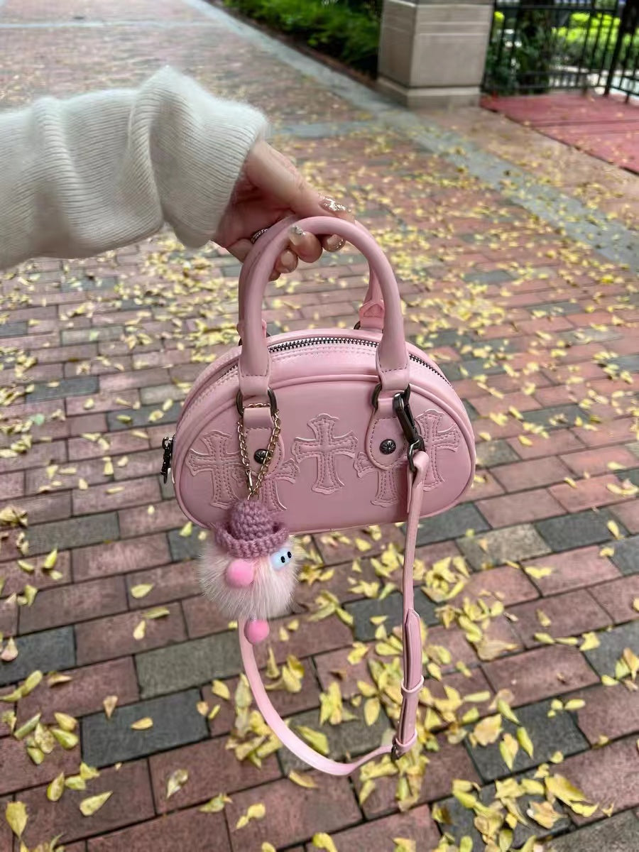 【小物】3色ハンドバッグG22611