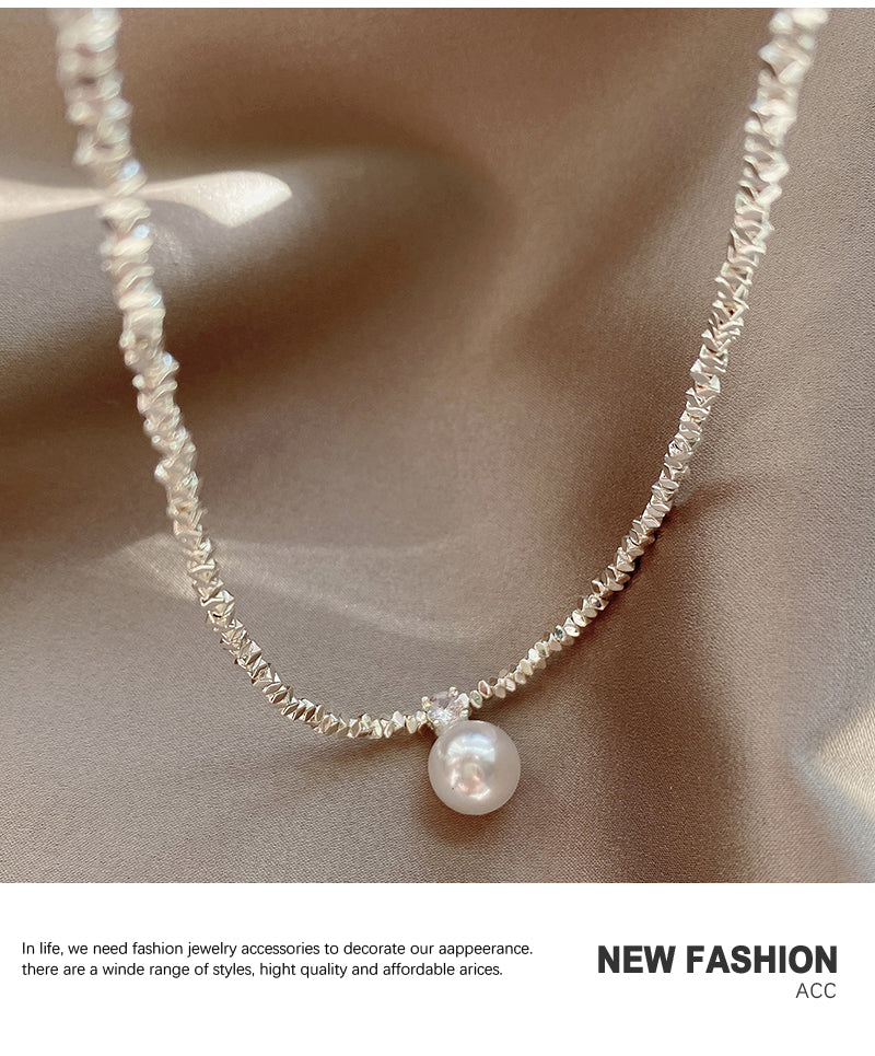 【小物】パールネックレスアクセサリーG22619