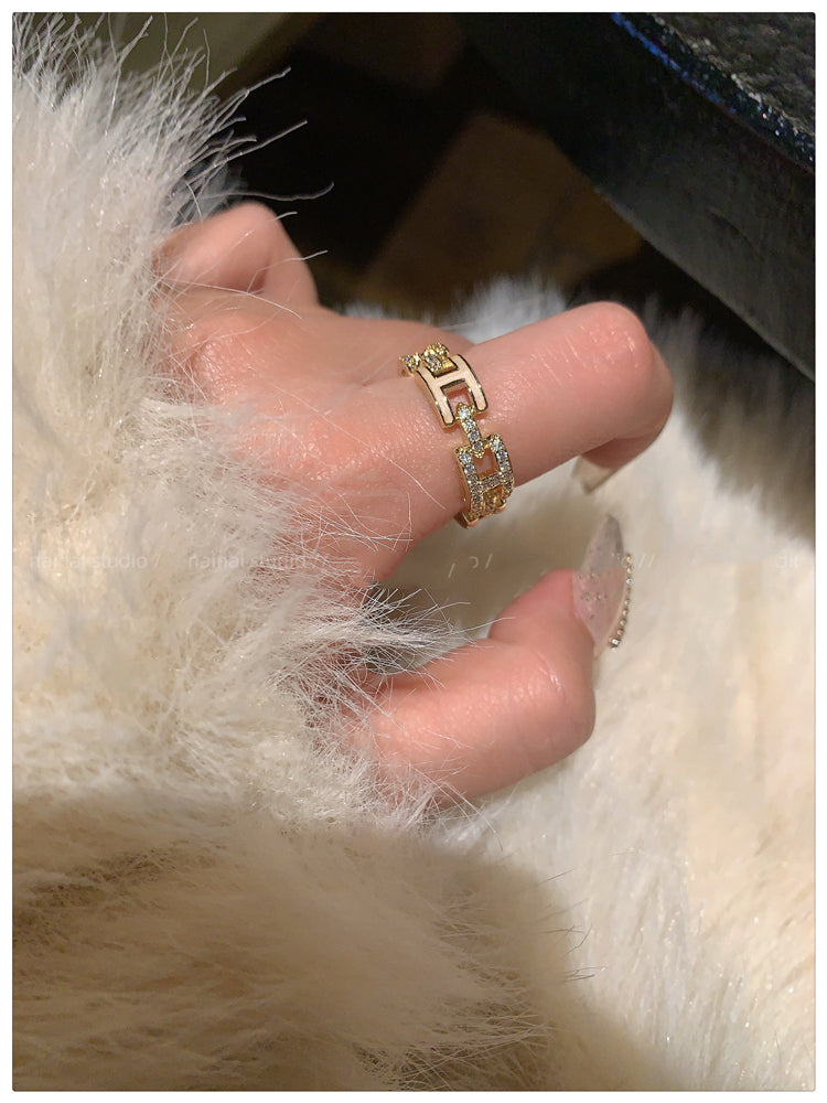 【小物】4色指輪アクセサリーG22635