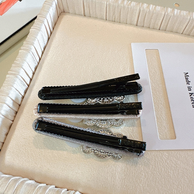 【小物】3色ヘアクリップアクセサリーG22656