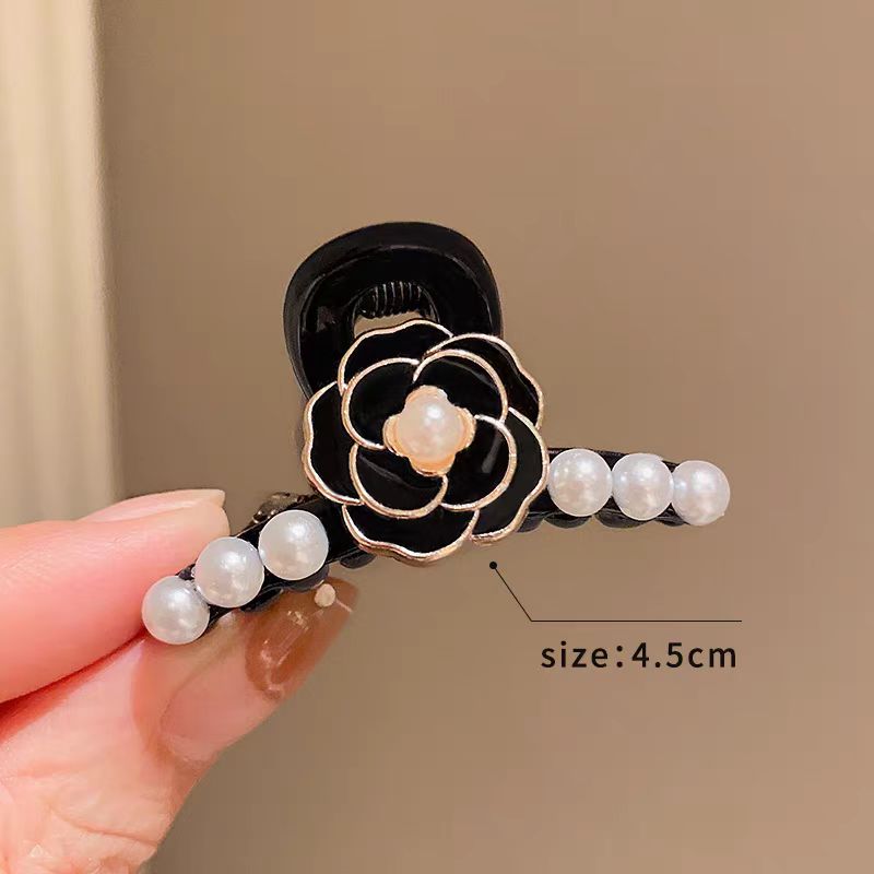 【小物】2色ヘアクリップアクセサリーG22664