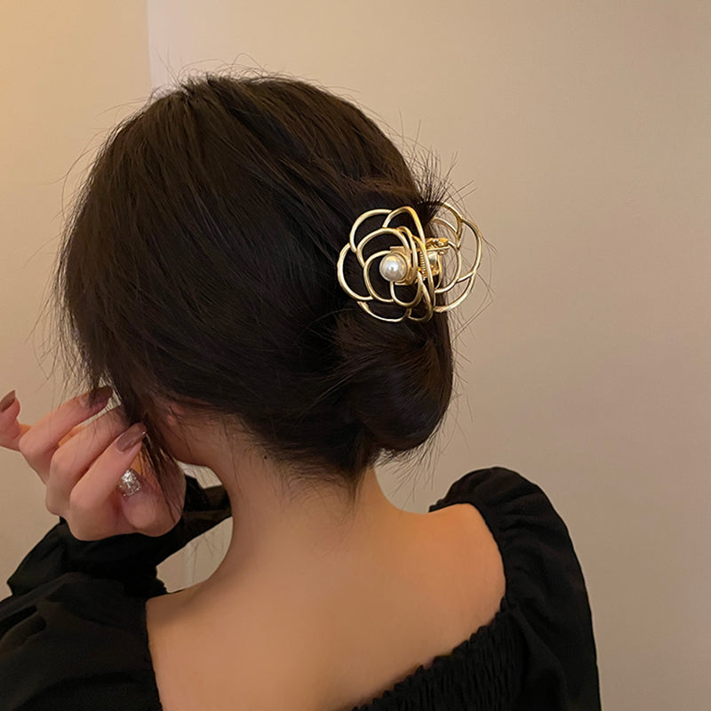 【小物】パールヘアクリップアクセサリーG22670