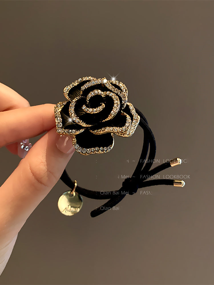 【小物】フラワーシュシュヘアゴムG22673