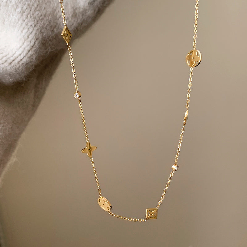 【小物】ネックレスアクセサリーG22677