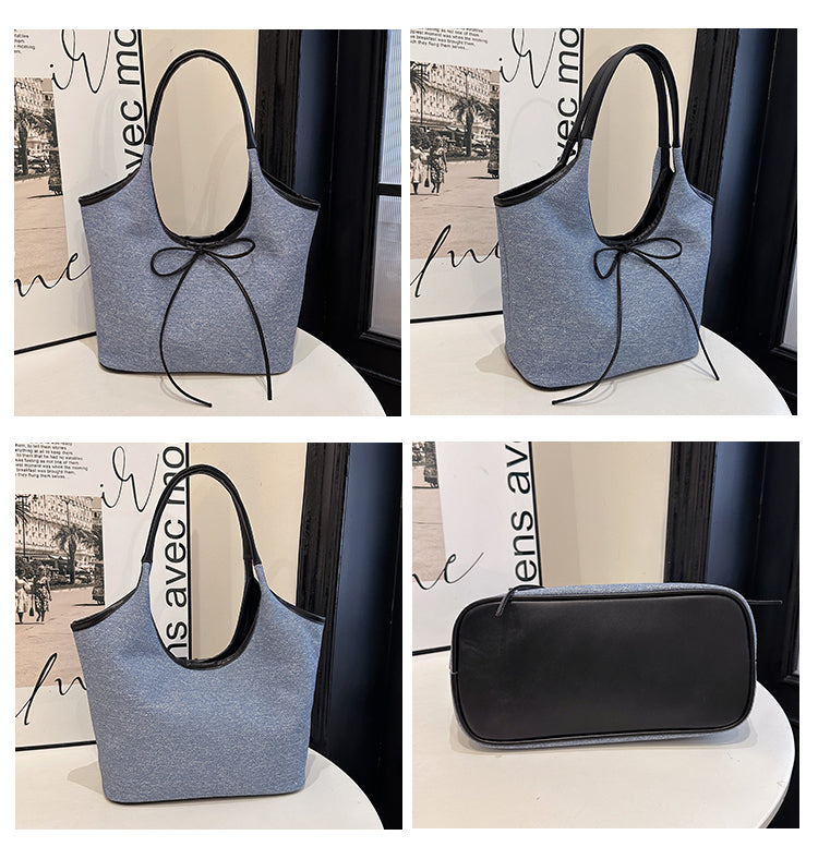 【小物】2色大容量ショルダーバッグG22680