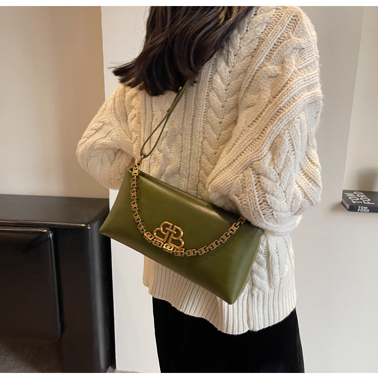 【小物】4色OL通勤ショルダーバッグG22687