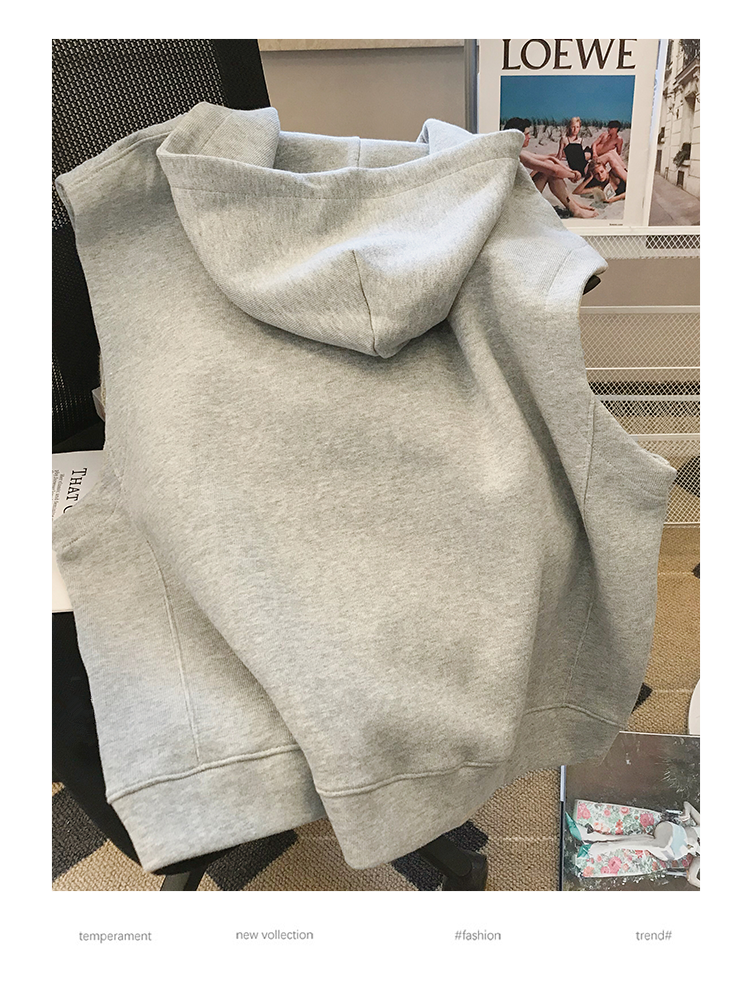 【tops】ノースリーブチョッキトップスG22710