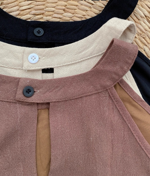 【set】ノースリーブトップス+ショートパンツ2点セットG22725