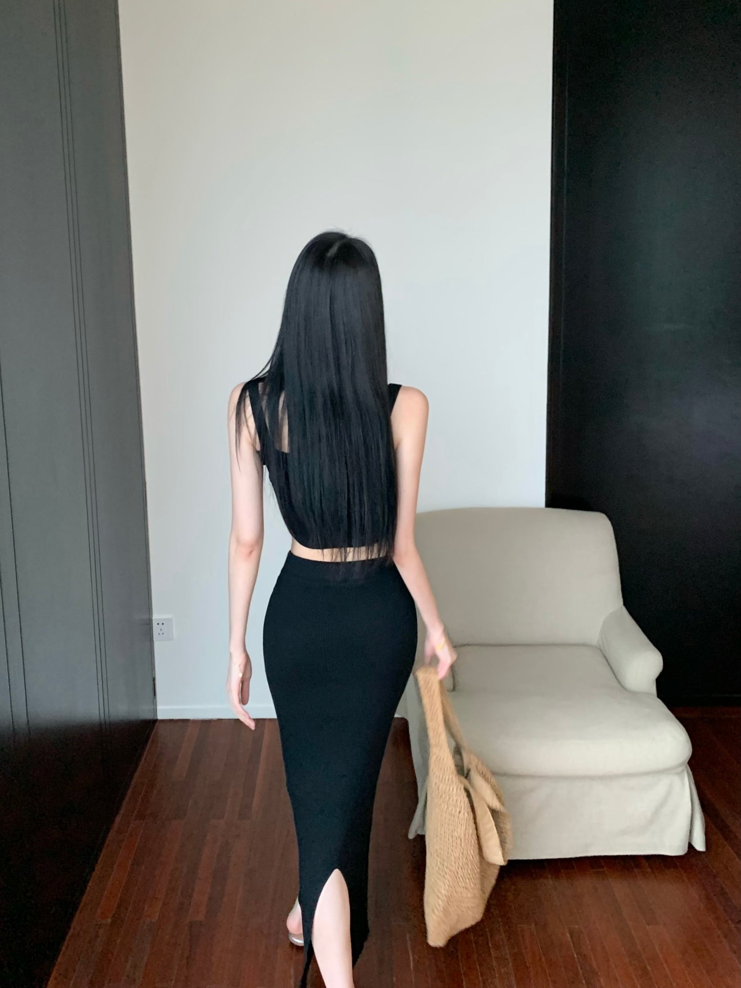 【set】キャミソール+スカート2点セットG22726