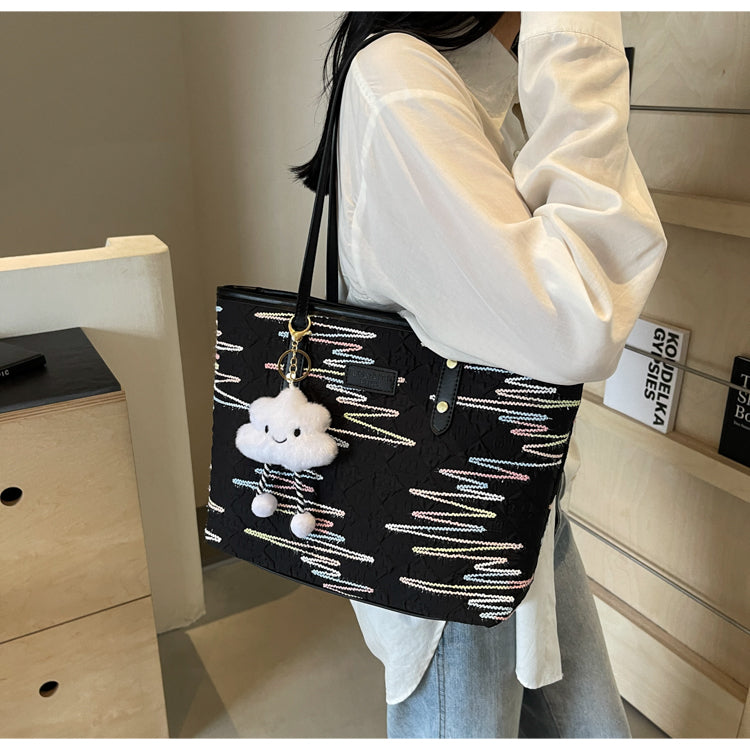 【小物】大容量ショルダーバッグG22733