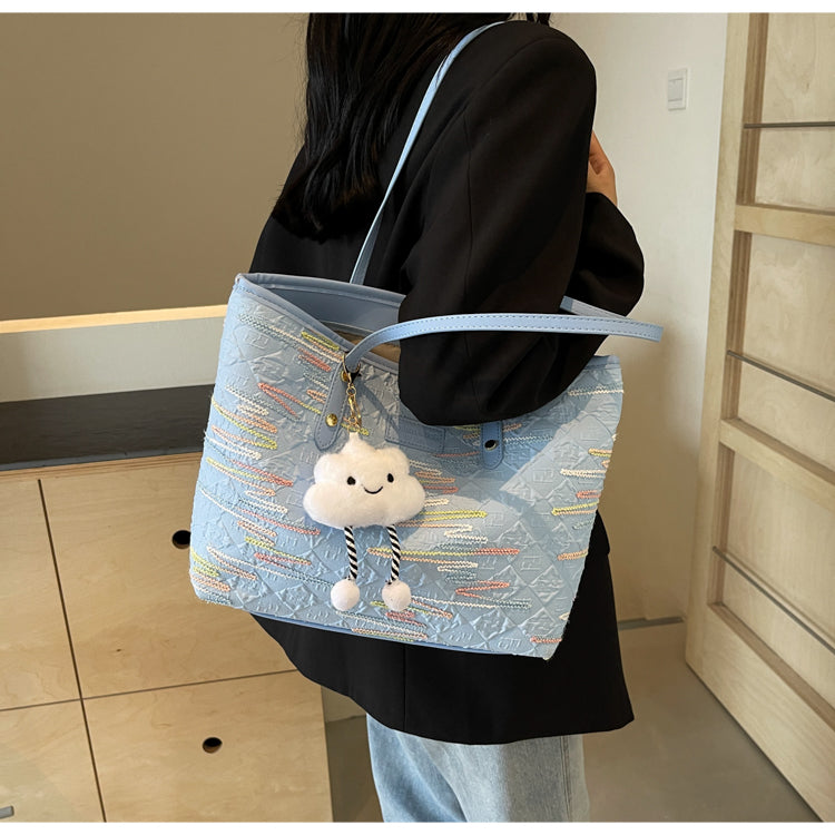 【小物】大容量ショルダーバッグG22733