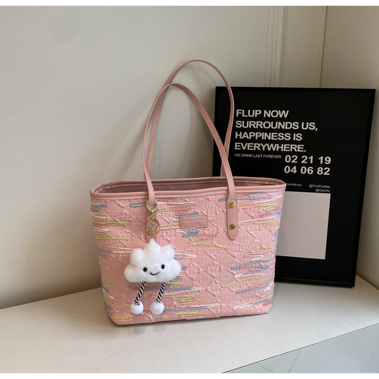 【小物】大容量ショルダーバッグG22733