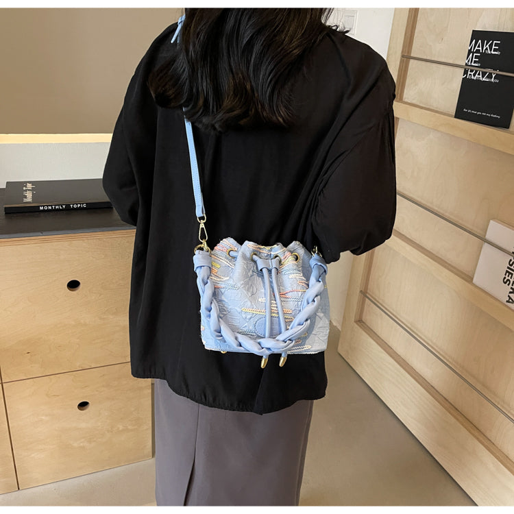 【小物】バケツ型ハンドバッグG22734