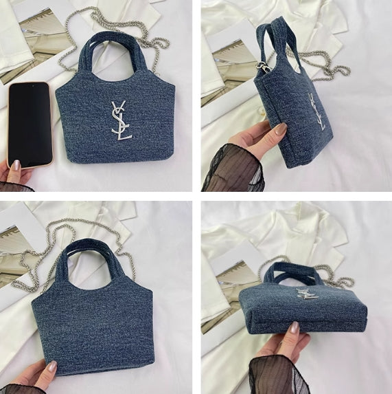 【小物】ジッパーメッセンジャーバッグG22738