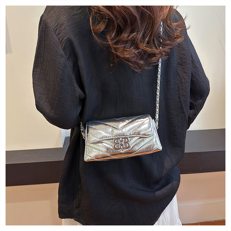 【小物】ジッパーメッセンジャーバッグG22742