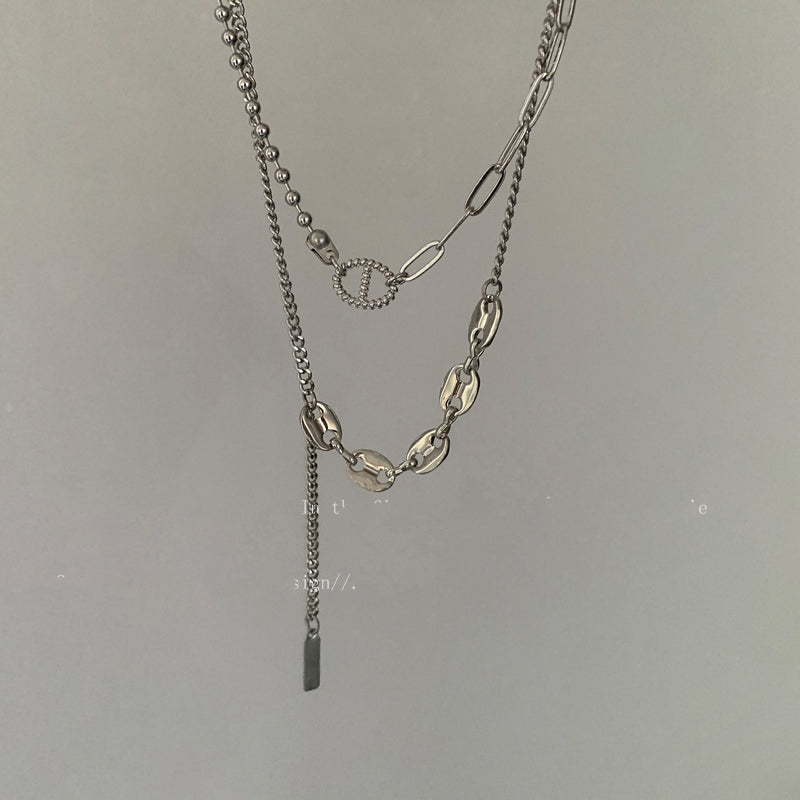 【小物】デザインネックレスアクセサリーG22763