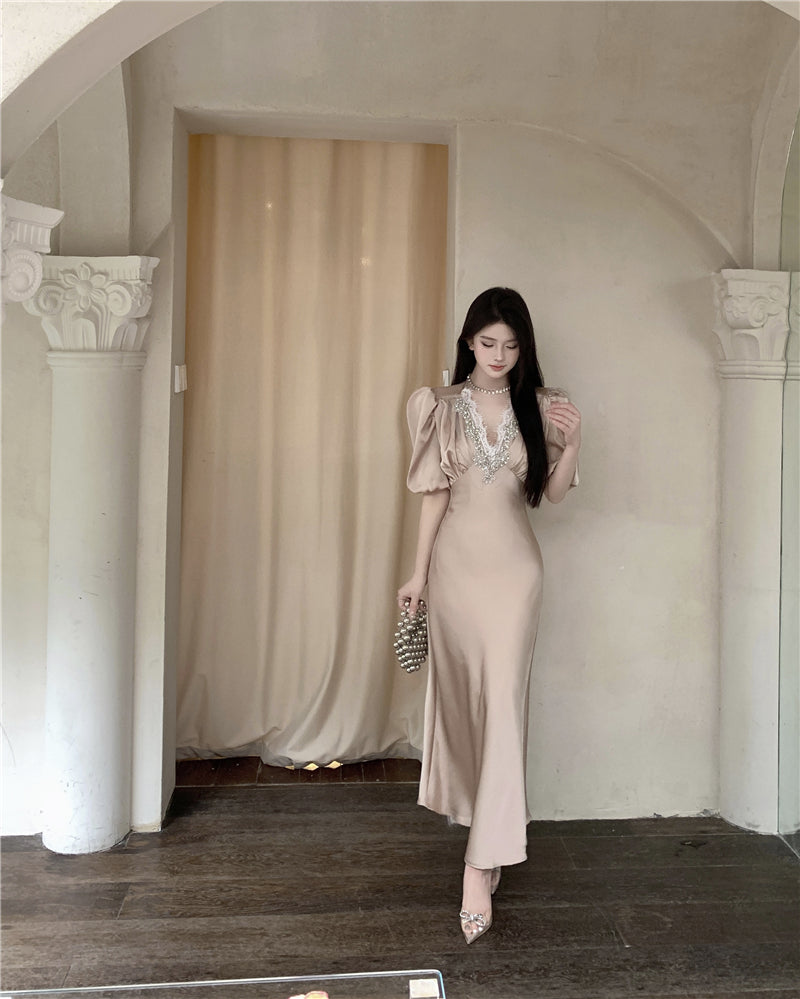 【dress】フランス風デートワンピースG22770