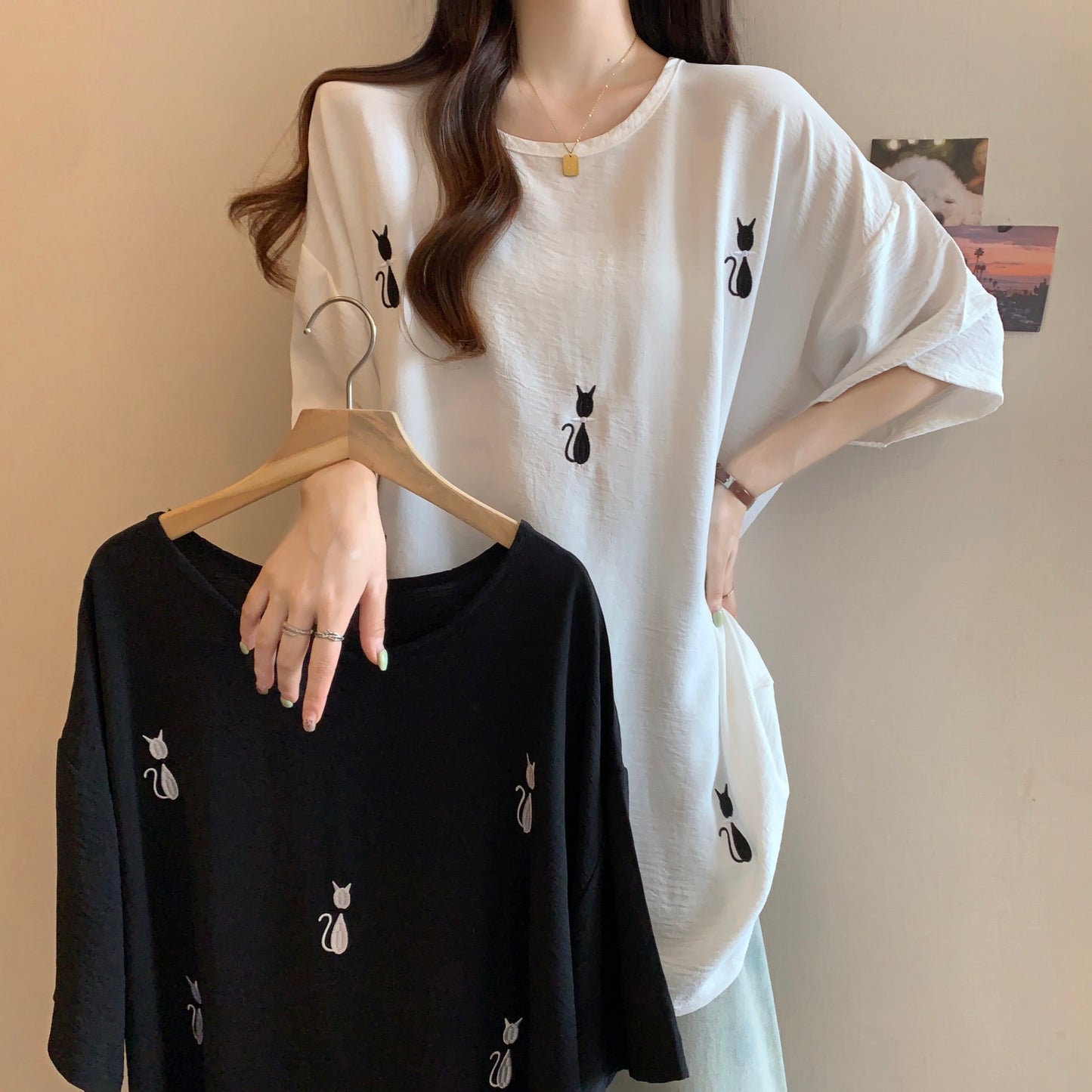 【tops】2色TシャツG22774