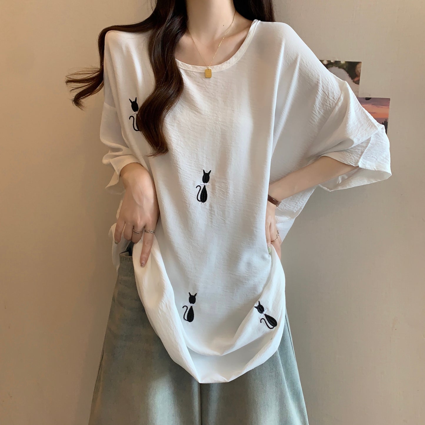 【tops】2色TシャツG22774