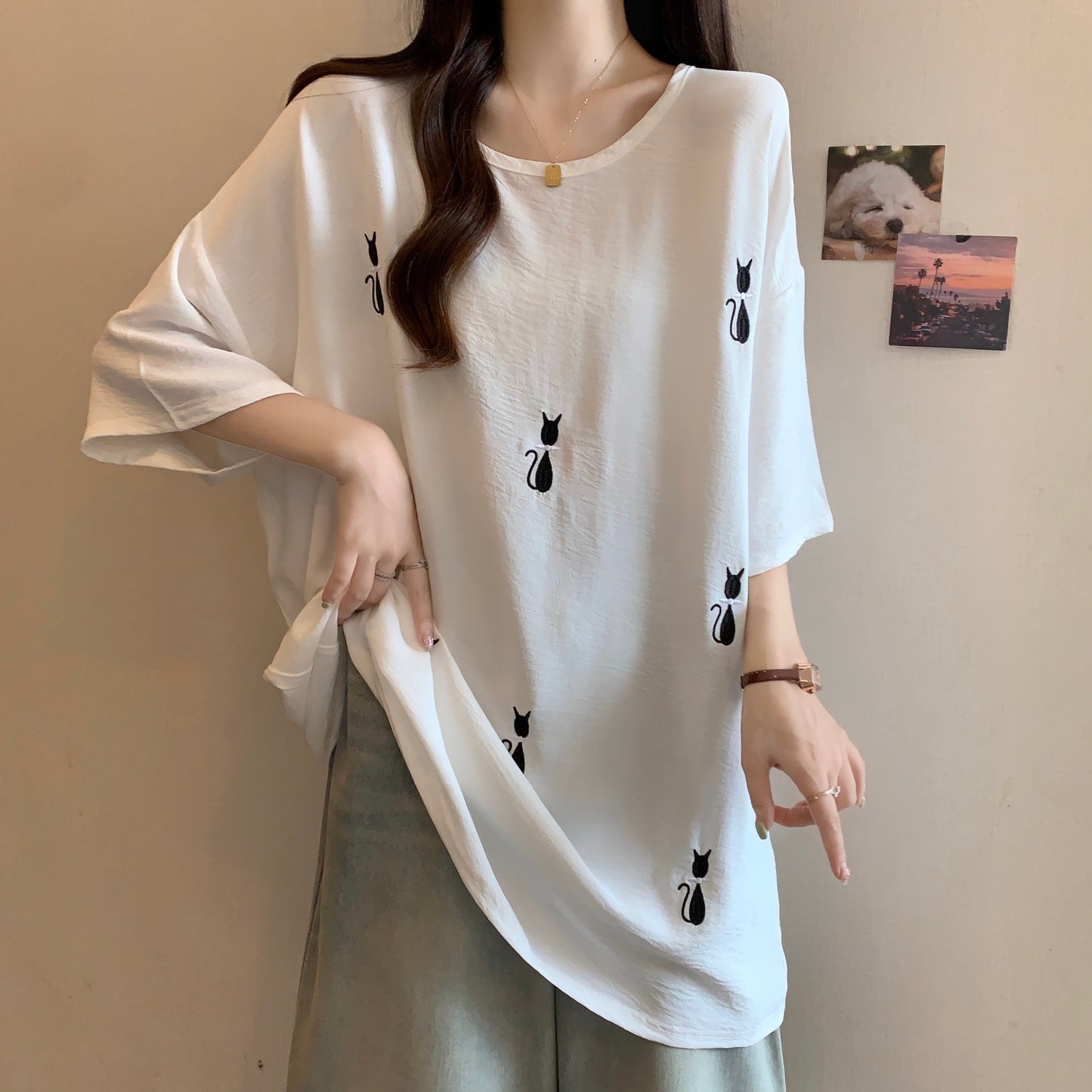 【tops】2色TシャツG22774