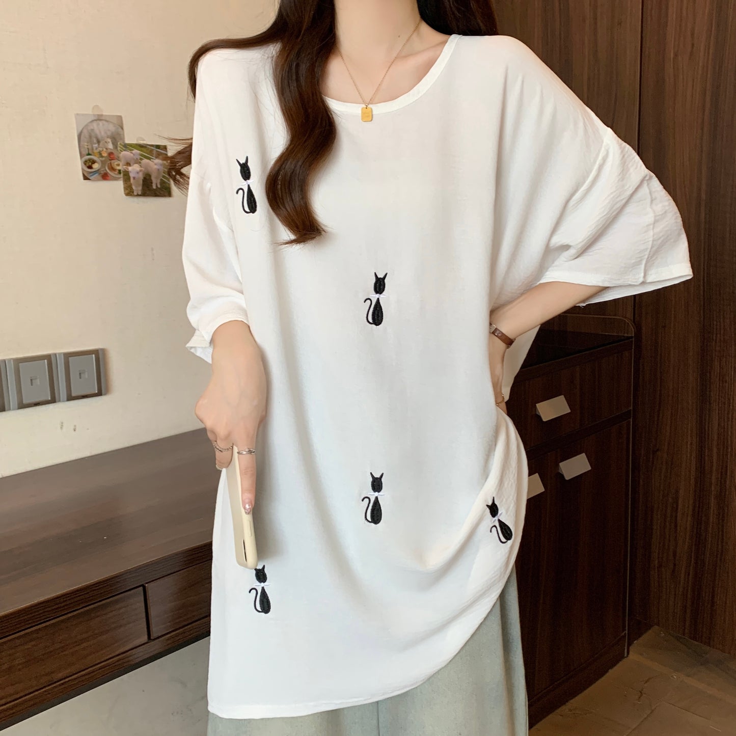 【tops】2色TシャツG22774