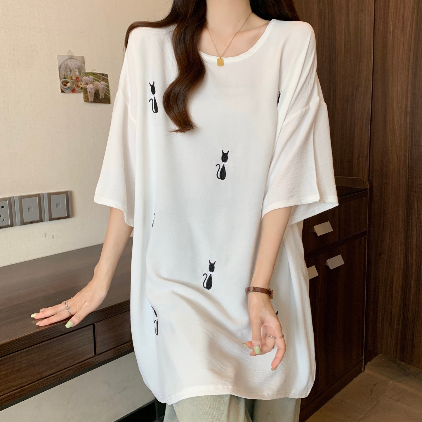 【tops】2色TシャツG22774