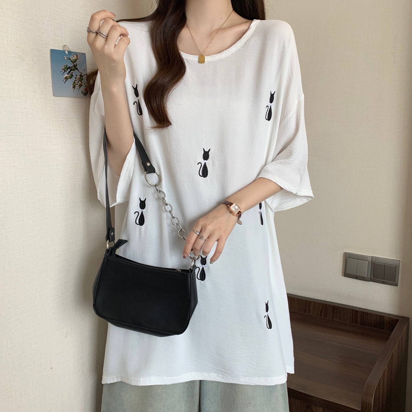 【tops】2色TシャツG22774
