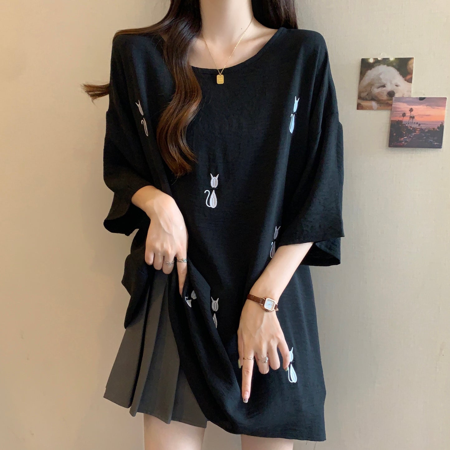【tops】2色TシャツG22774