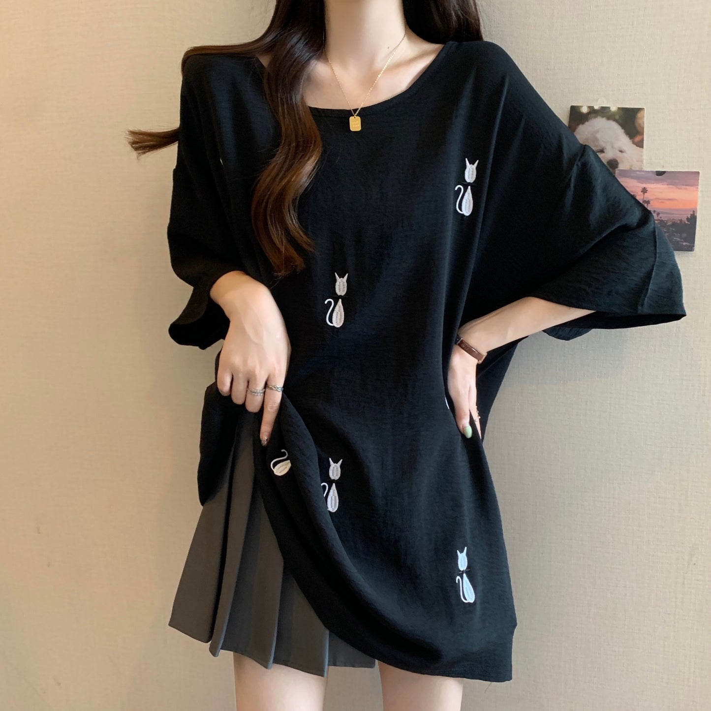 【tops】2色TシャツG22774