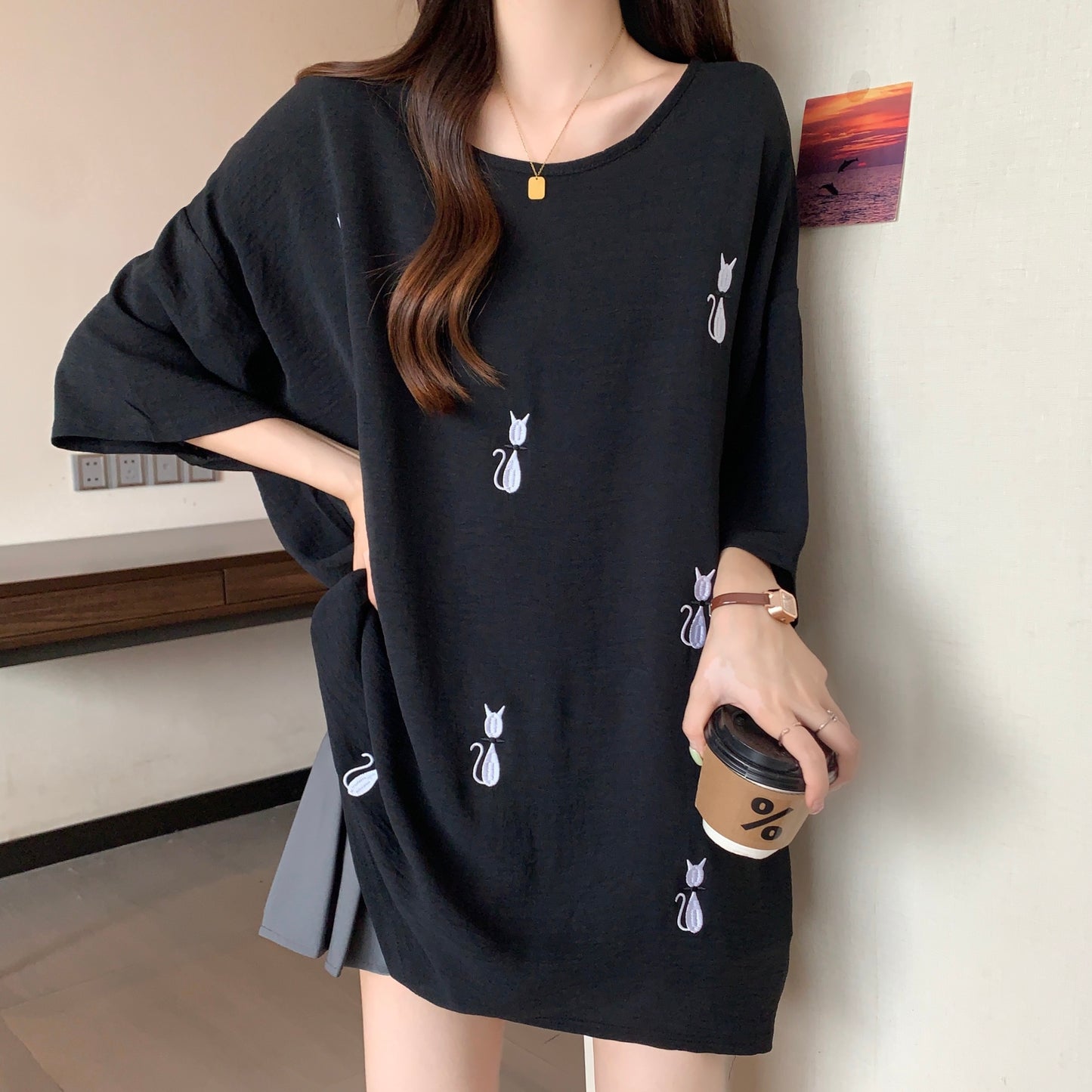 【tops】2色TシャツG22774