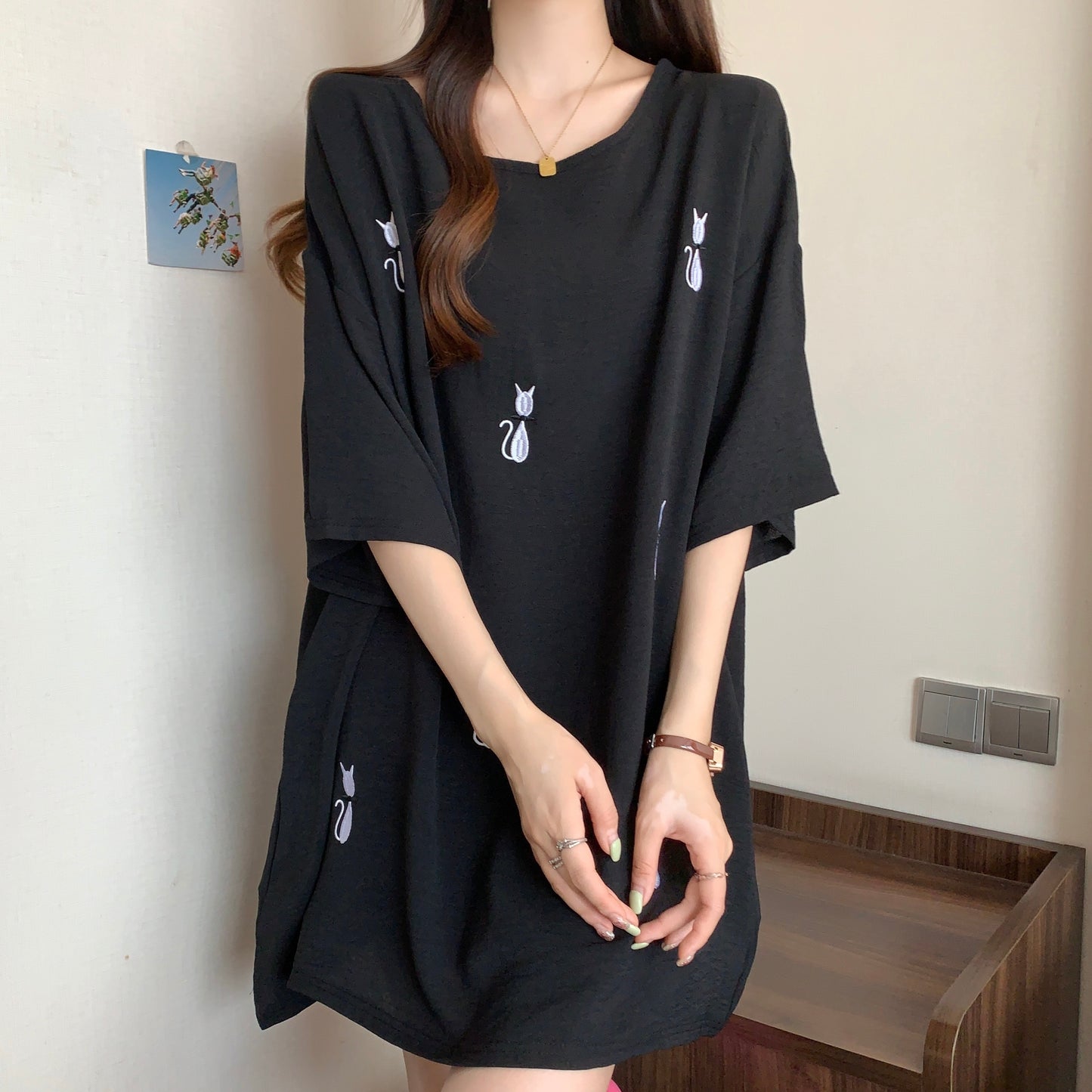 【tops】2色TシャツG22774