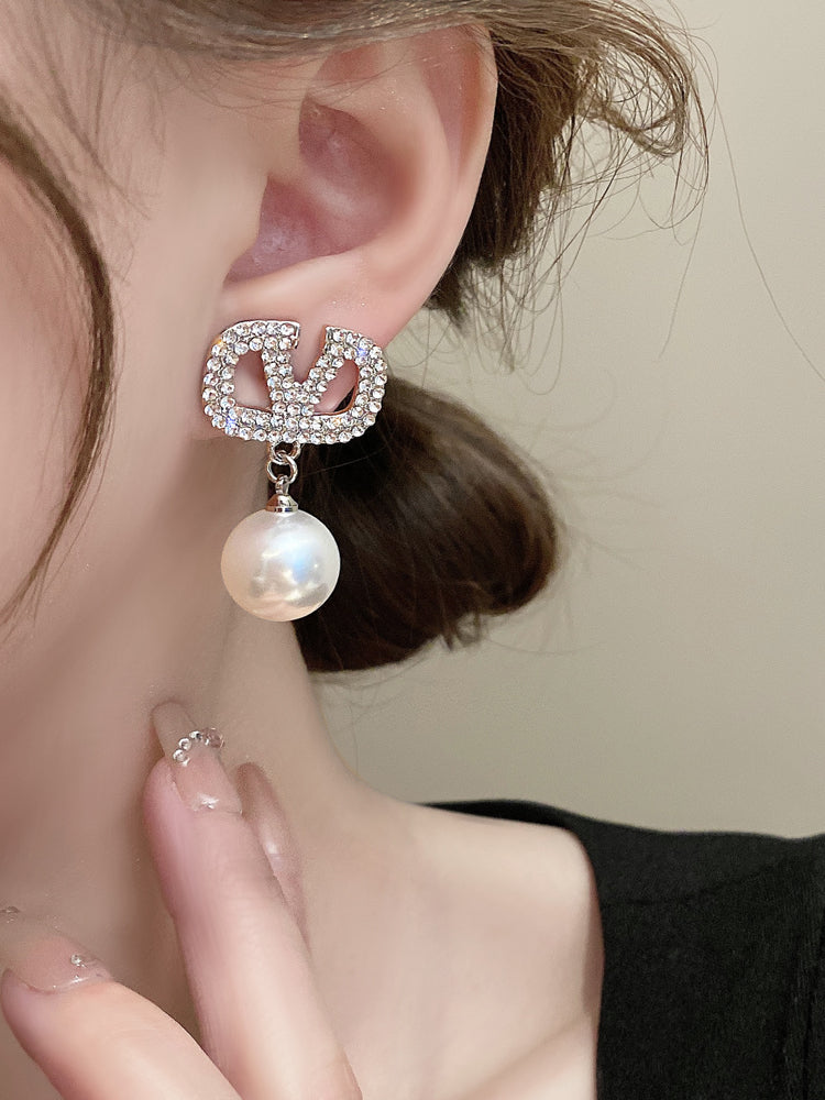 【小物】パールピアスアクセサリーG22798