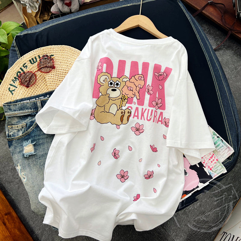 【tops】キャラクターTシャツG22810