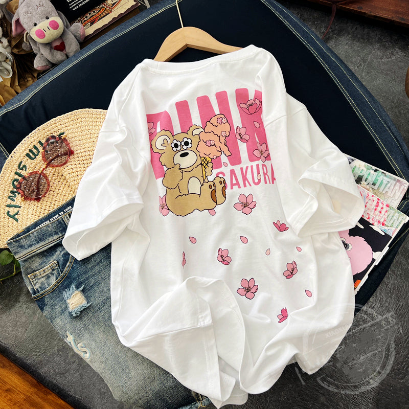 【tops】キャラクターTシャツG22810