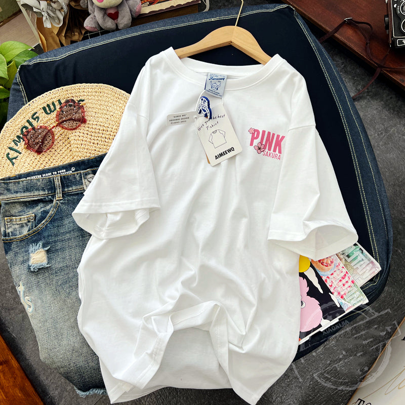【tops】キャラクターTシャツG22810