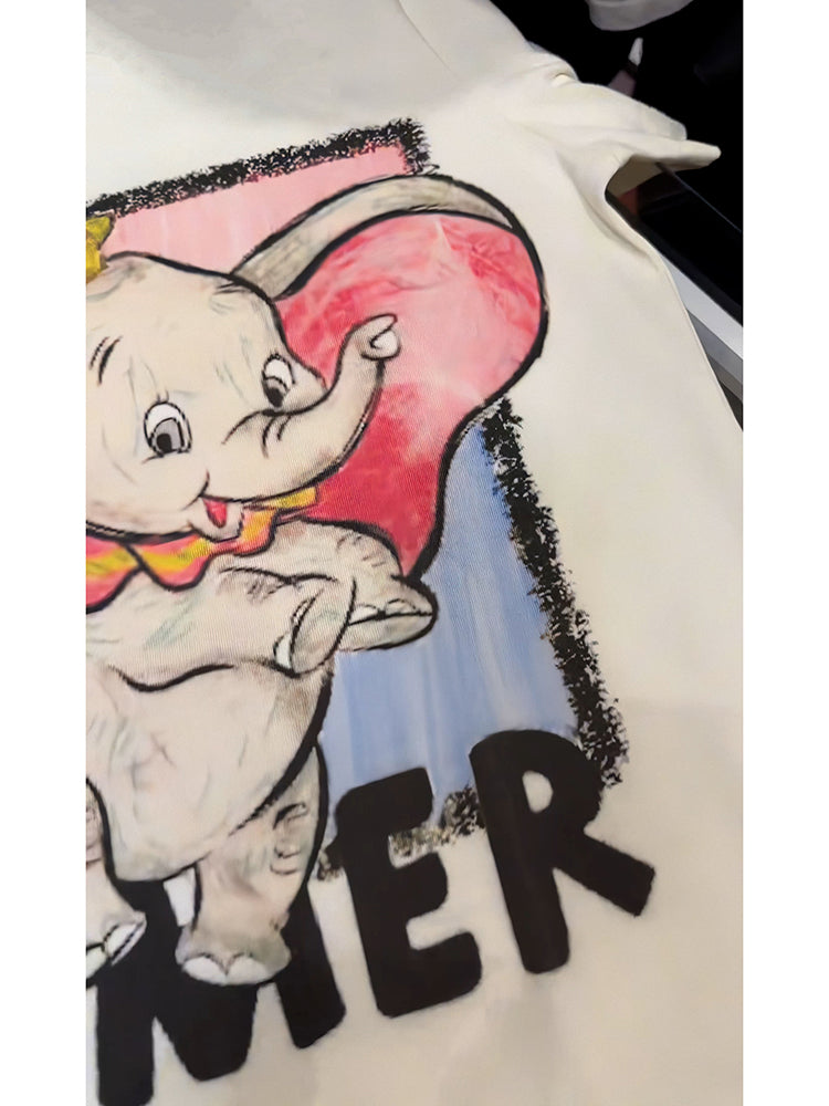 【tops】プリントTシャツG22813