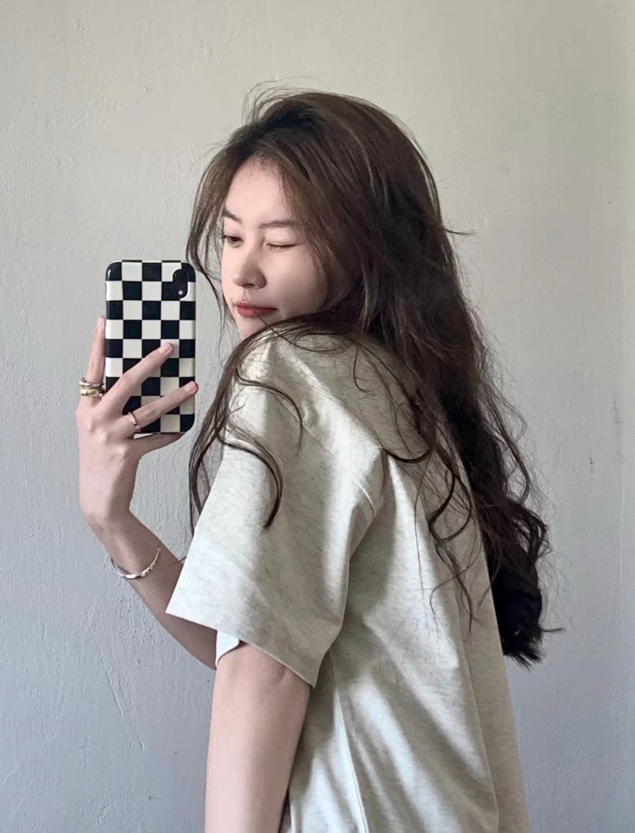 【tops】キャラクターTシャツG22815