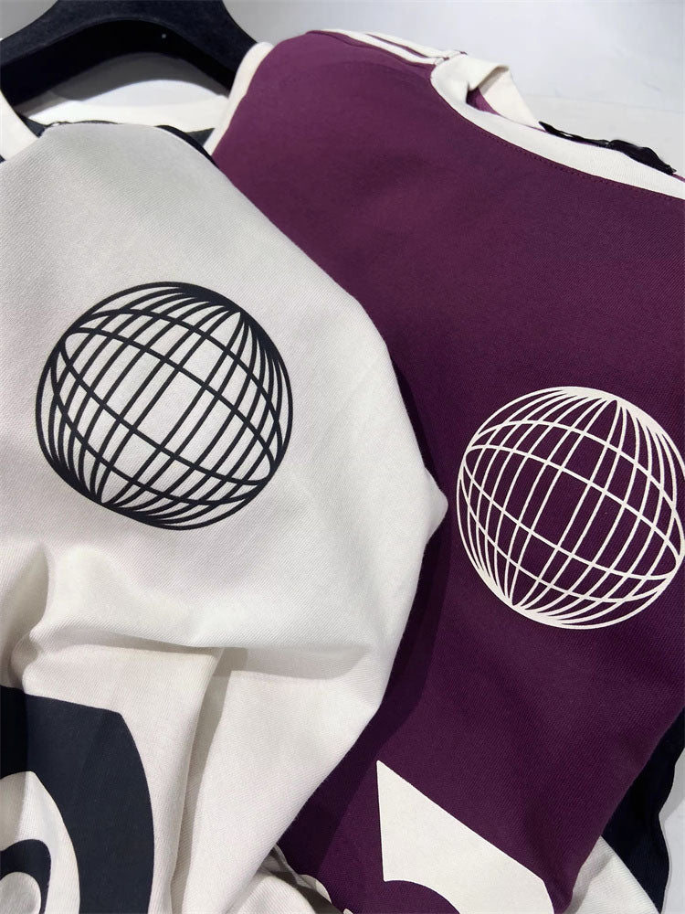 【tops】デザインTシャツG22818