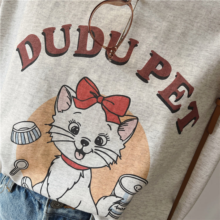 【tops】カートゥーンTシャツG22819