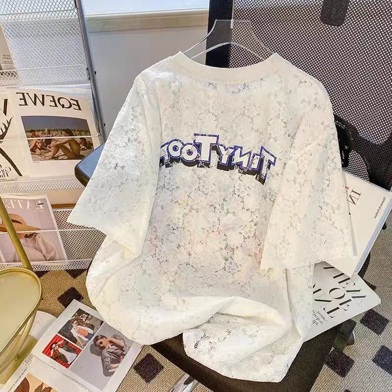 【tops】レースTシャツG22833