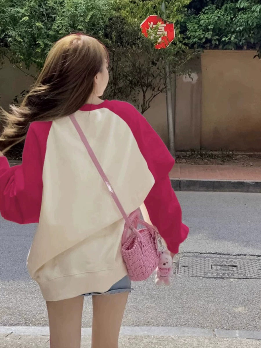 【tops】ラウンドネックパーカーG22850