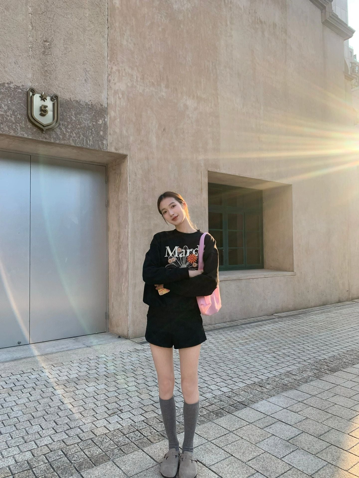 【tops】ラウンドネックパーカーG22851