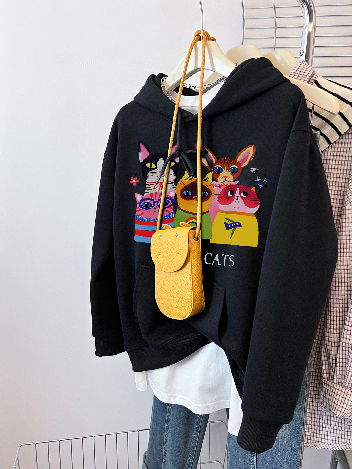 【tops】ラウンドネックパーカーG22856