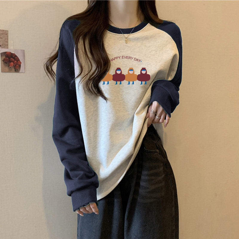 【tops】薄手ラグランスリーブパーカーG22859