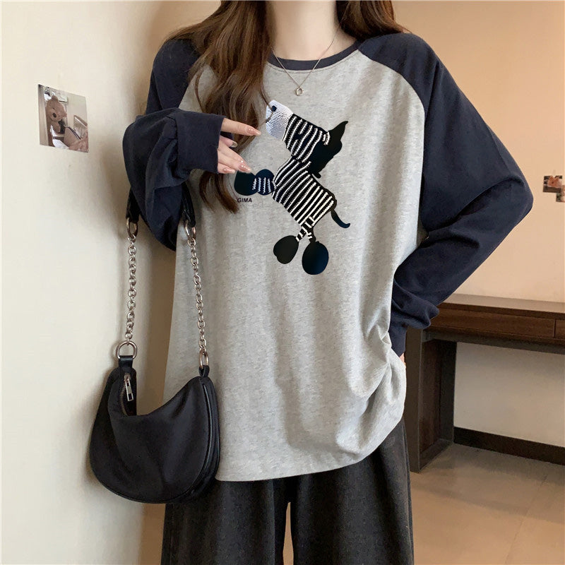 【tops】ラグランスリーブTシャツG22864