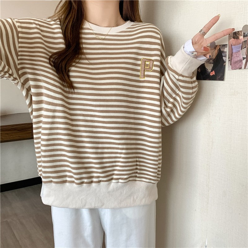 【tops】薄手偽二つ切り替えパーカーG22865